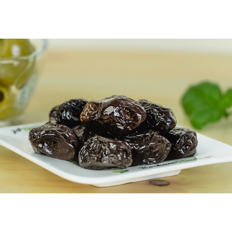 Kalamata suszona z pestką w oliwie z oliwek